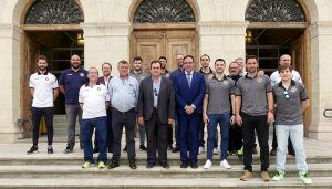 Prieto da la enhorabuena al BM. Ciudad Encantada por su magnífica temporada y les desea mucha suerte en la aventura europea