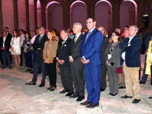 Prieto elogia a la Fundación Iberdrola España por apostar por el Monasterio de Uclés y la torre del homenaje del Castillo de Albar