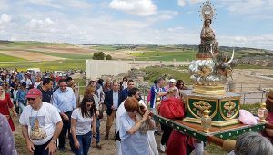 Prieto no falta a su cita con los saeliceños en la Romería de la Virgen de los Remedios