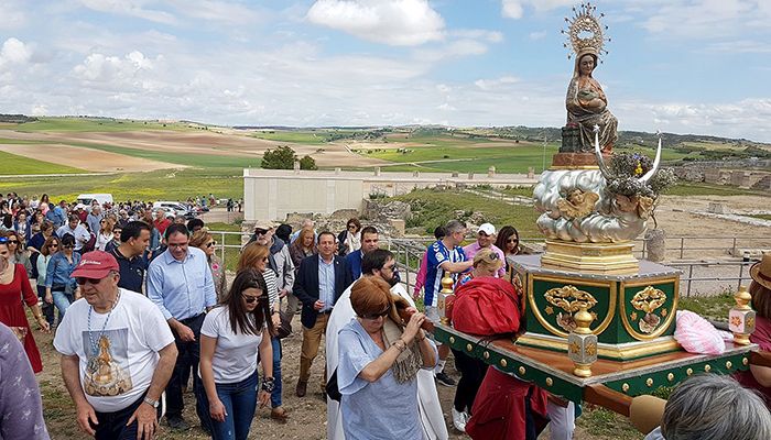 Prieto no falta a su cita con los saeliceños en la Romería de la Virgen de los Remedios