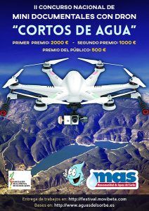 Publicadas las bases de la segunda edición de los concursos de Mini Documentales con Dron y Fotografía de la MAS