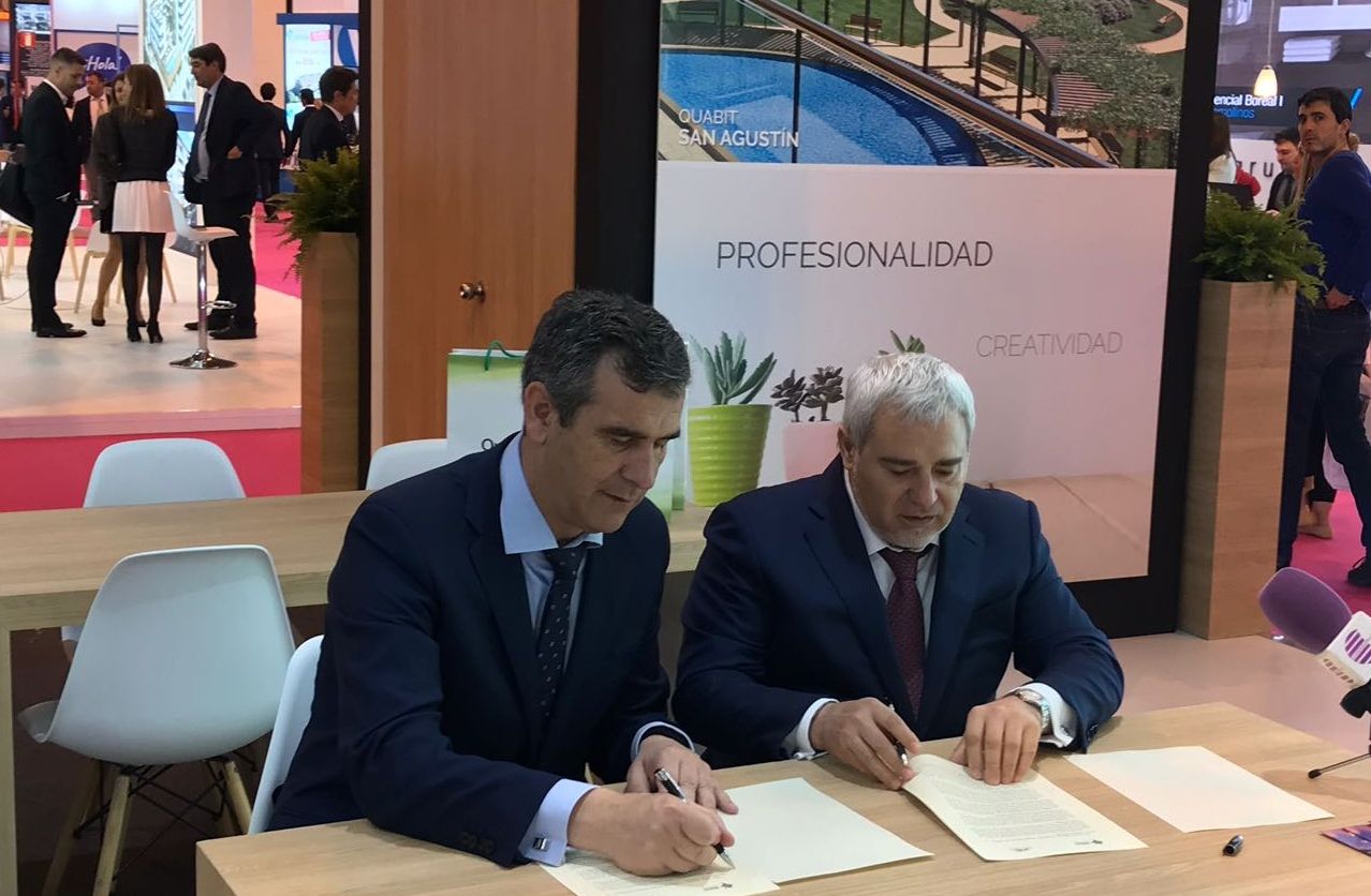 Quabit Inmobiliaria nuevo patrocinador de “Guadalajara, Ciudad Europea del Deporte”