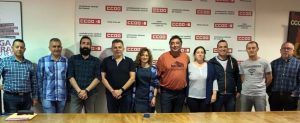 Representantes de CCOO en Ambulancias Cuenca UTE se organizan para preparar la nueva etapa