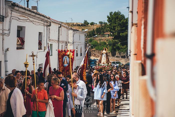 Sábado 26. El día que regrese a mi barrio de San Gil te diré Santa Quiteria cuánto me acordaba yo de ti