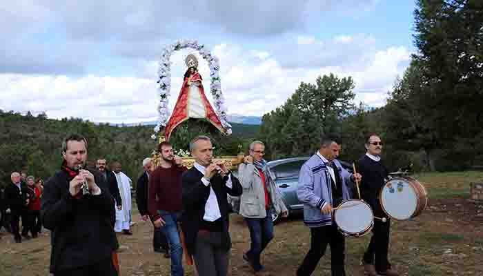 Segunda edición de la recuperada Romería a la Ermita de los Enebrales