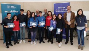 Seis alumnas y alumnos de la provincia de Guadalajara participarán en la fase regional del concurso escolar ‘entreREDes’ 2 Seis alumnas y alumnos de la provincia de Guadalajara participarán en la fase regional del concurso escolar ‘entreREDes’