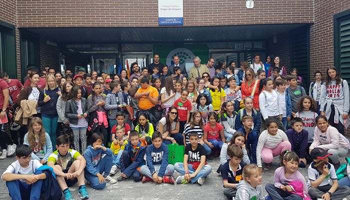 Seis centros escolares renuevan ‘Bandera Verde’ y uno la recibe por primera vez dentro del proyecto Ecoescuelas que promueve la Diputación de Guadalajara