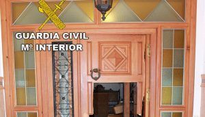 Seis detenidos por robo con violencia e intimidación en una vivienda de Loranca de Tajuña