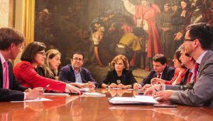 Senadores del PP de Cuenca se reúnen con la Comisionada del Gobierno de Rajoy frente al Reto Demográfico 2 Senadores del PP de Cuenca se reúnen con la Comisionada del Gobierno de Rajoy frente al Reto Demográfico
