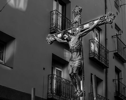 Sentimiento, de Juan José Gómez del Río, gana el concurso fotográfico del 75 aniversario de la llegada del Cristo de la Luz 3 Sentimiento, de Juan José Gómez del Río, gana el concurso fotográfico del 75 aniversario de la llegada del Cristo de la Luz