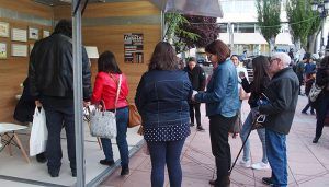Sonsoles Ónega y Luis García Jambrina se encontrarán con los lectores que han trabajado una de sus obras