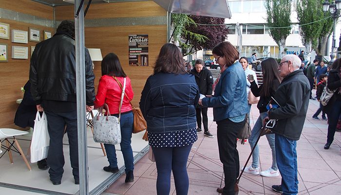 Sonsoles Ónega y Luis García Jambrina se encontrarán con los lectores que han trabajado una de sus obras