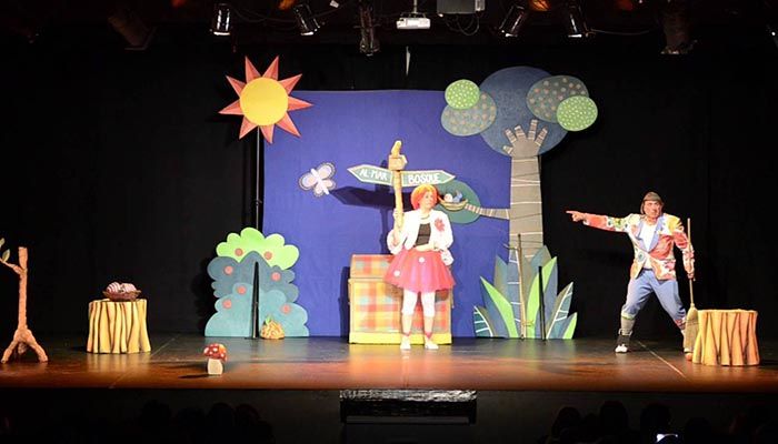 Teatro infantil para la tarde del domingo, 20 de mayo, en el Moderno