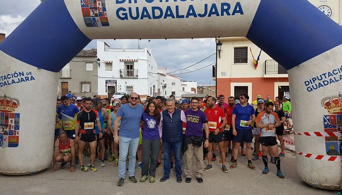 Tercer triunfo consecutivo de Toño Andrés en el Circuito de Carreras de Montaña de Diputación