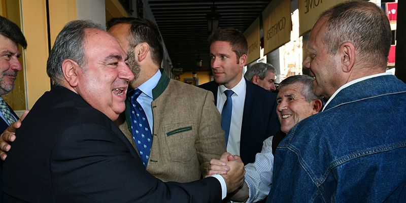 Tirado denuncia que la moción de censura promovida por Sánchez y apoyada por Page va contra España y Castilla-La Mancha