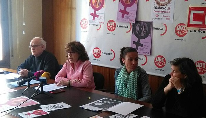 UGT CLM llama a la ciudadanía de Cuenca a exigir “la derogación de la reforma de las pensiones y más compromiso en los PGE con la Igualdad”