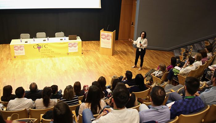 Un centenar de profesionales de toda España se forman en tendencias actuales, trato con el consumidor y última normativa, en la I Jornada de Dermofarmacia en Cuenca