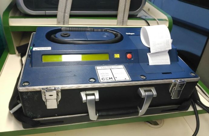 Un conductor bate un triste récord en Guadalajara superó en más de nueve veces la tasa de alcohol permitida