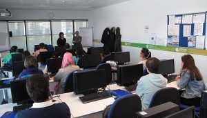 Un total de 15 jóvenes participan en el curso de Actividades Auxiliares de Comercio organizado por el Ayuntamiento de Guadalajara