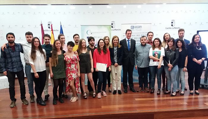 Un total de 47 jóvenes de la región finalizan con éxito sus prácticas laborales en Europa dentro del programa de movilidad europea de CECAM