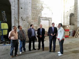 Una inversión de 1.150.000 euros más para la segunda fase de la iglesia de Santo Domingo en Huete