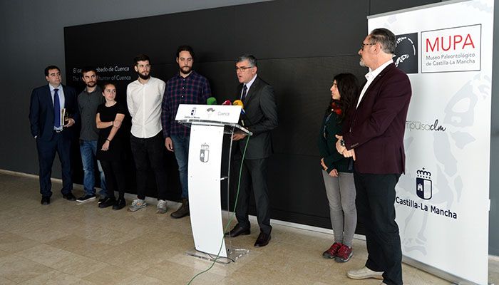 Unos 200 paleontólogos de todo el mundo se darán cita en Cuenca para participar en el IMERP el próximo año