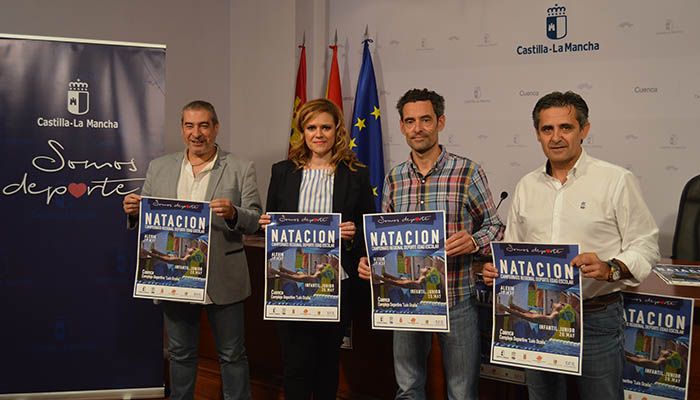 Unos 250 nadadores participarán en el Campeonato Regional de Natación en Edad Escolar que se disputará en Cuenca este fin de semana