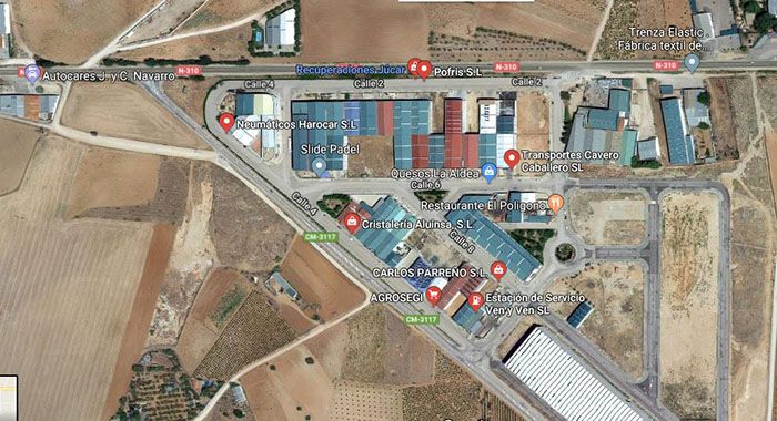 Venta de parcelas de la segunda fase del Polígono San José de San Clemente hasta el 13 de junio 2018