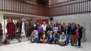 Visita de pescadores de Humanes a la Posada del Cordón de Atienza