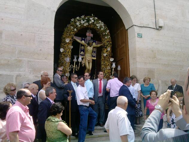 Villarejo de Fuentes. Único pueblo de España que festeja al Cristo de los Pastores. 1 xto de los pastores
