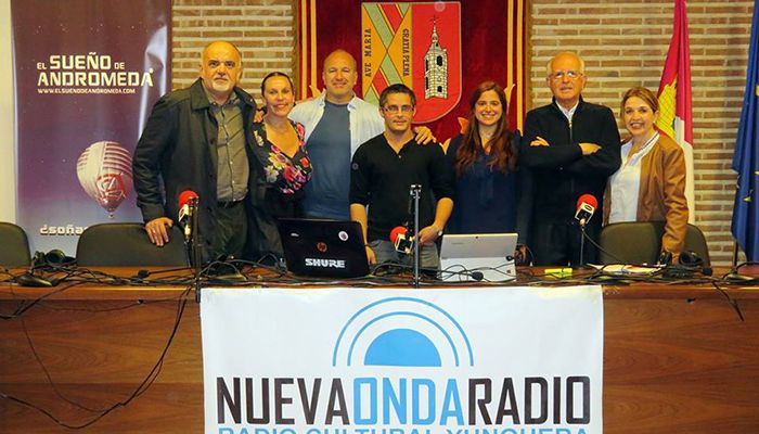 Yunquera de Henares disfrutó con Lo Oculto femenino en el final del Del Sueño de Andrómeda