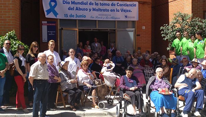 ACESCAM reclama la necesidad de impulsar todos juntos la cultura del Buen Trato a las personas mayores