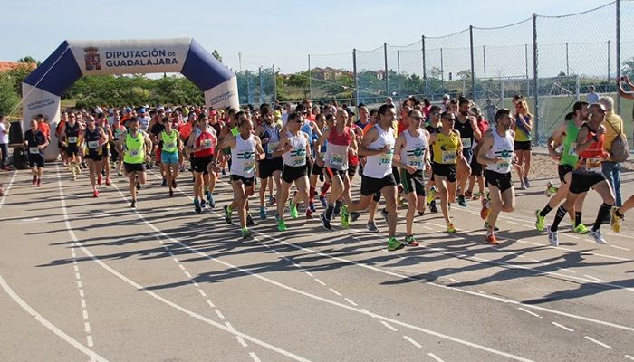 Alfonso Garijo se impuso en la X Carrera Popular de Villanueva de la Torre, quinta prueba del Circuito Diputación