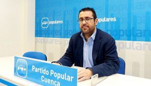 Algaba denuncia que la primera medida del PSOE sea no presentar en el Senado sus enmiendas a los PGE en relación a Cuenca