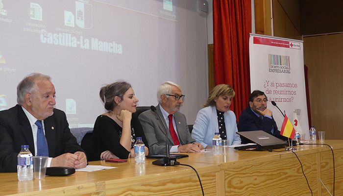 AMEP Defiende el papel de la mujer empresaria en las III Jornadas por la Igualdad de Cruz Roja