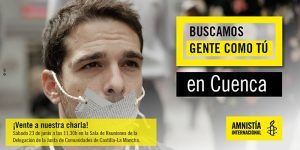 Amnistía Internacional ofrece una charla para constituir un grupo de activistas en Cuenca
