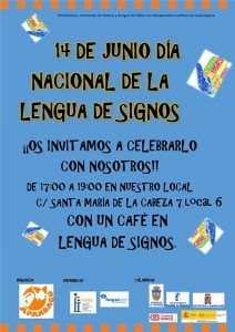 APANDAGU organiza un Café en Lengua de Signos” para dar a conocer a todo el mundo la Lengua de Signos