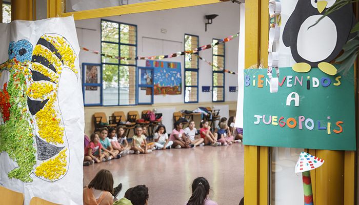 Arranca Juegópolis, una de las propuestas del Ayuntamiento de Guadalajara para conciliar familia y trabajo en verano