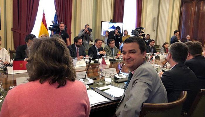 Arroyo destaca en la reunión con el MAPA que se incluyan en el documento de la PAC el papel de la mujer y el despoblamiento