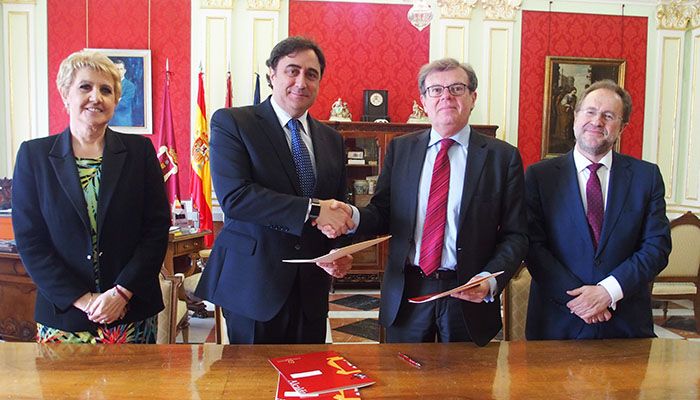 Ayuntamiento de Cuenca y UCLM ponen en marcha el Aula de Contratación Pública Responsable