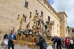 Brillante procesión del Corpus en Pastrana