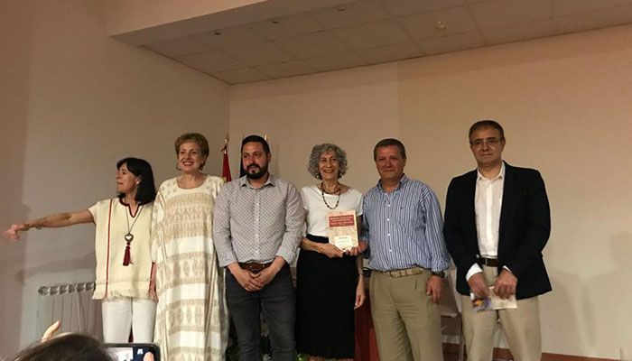 Carrascosa agradece a la doctora Altman que haya demostrado con su libro el nexo existente entre la España Peninsular y la trasatlántica