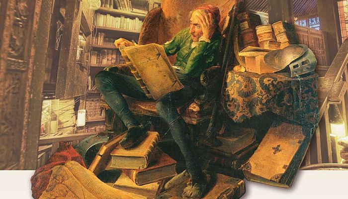 Cartel II Jornadas Internacionales Cervantes en el origen