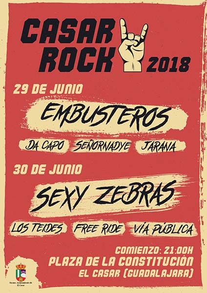 Casar Rock, una importante cita con la música para cerrar la ‘Primavera Cultural’ el último fin de semana junio