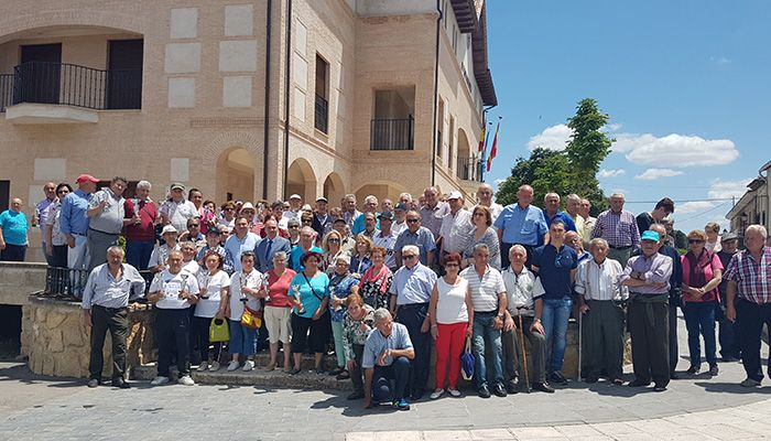 Casi 200 personas participan en el XXVIII Campeonato Provincial de Bolos Billa en Yebra, organizado por la Diputación y la Federación de Jubilados