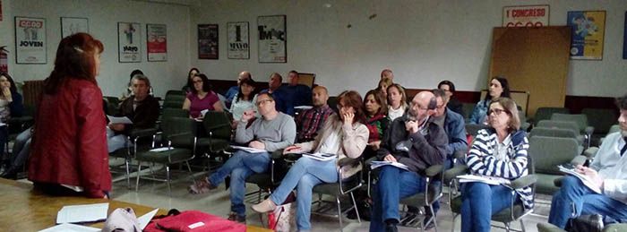 CCOO reúne a sus delegados de las entidades locales de Cuenca para impulsar la negociación del desarrollo II Acuerdo estatal sobre mejora del empleo público y las condiciones de trabajo