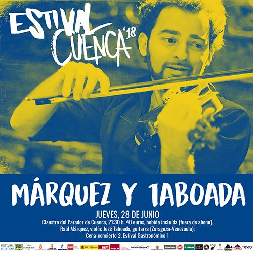 Cena-concierto Estival una velada para los cinco sentidos