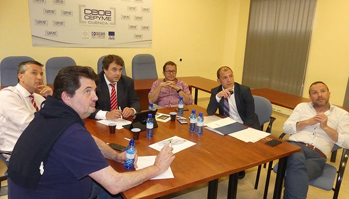 CEOE-Cepyme Cuenca analiza los distintos locales de su nueva sede para acoger sus servicios