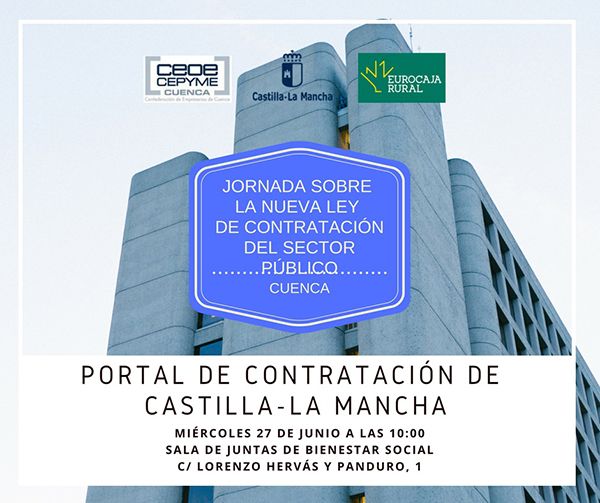 CEOE-Cepyme Cuenca celebra este miércoles una jornada para usar correctamente el portal de contratación