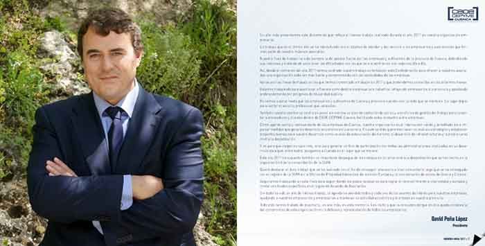 CEOE-Cepyme Cuenca edita 250 memorias en las que recoge el trabajo de la organización